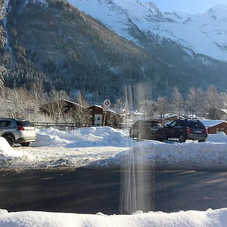 Les Cimes Du Mont-blanc Lägenhet