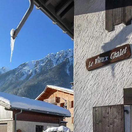 Lägenhet Les Cimes Du Mont-blanc *