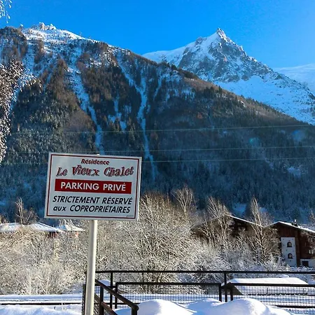 Lägenhet Les Cimes Du Mont-blanc Chamonix