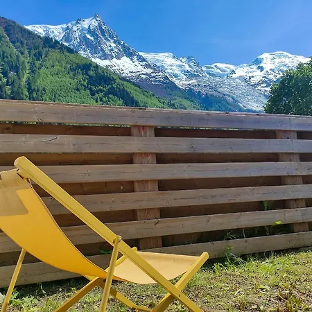 Lägenhet Les Cimes Du Mont-blanc