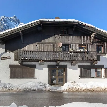 Les Cimes Du Mont-blanc Lägenhet