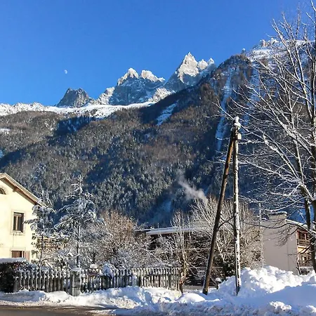 Апартаменты Les Cimes Du Mont-blanc Шамони