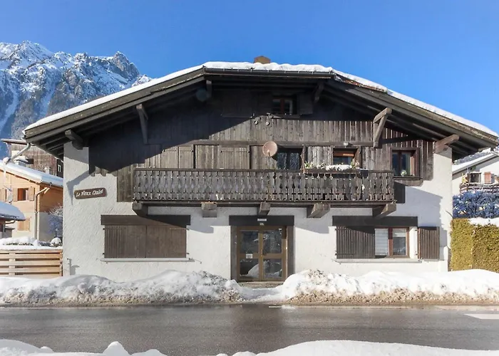 Les Cimes Du Mont-blanc Апартаменты