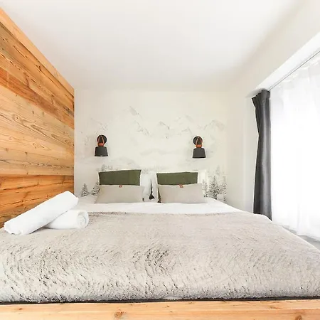 Les Cimes Du Mont-blanc Apartamento *