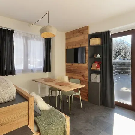 Apartamento Les Cimes Du Mont-blanc