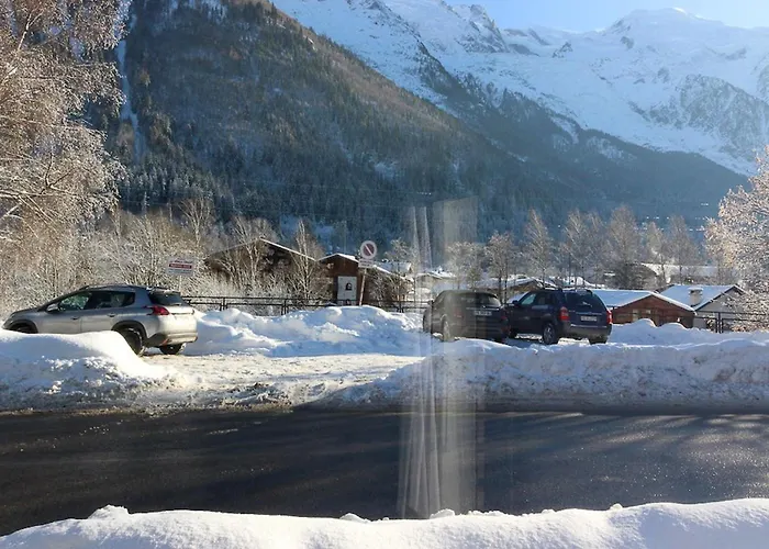 Les Cimes Du Mont-blanc Apartamento