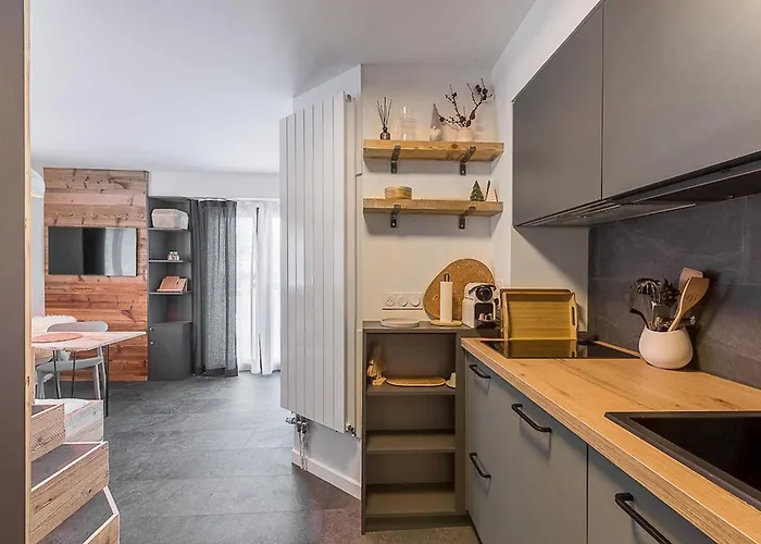 Apartamento Les Cimes Du Mont-blanc