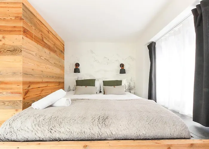 Les Cimes Du Mont-blanc Apartamento *