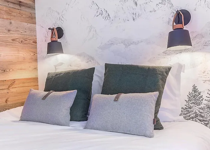 Les Cimes Du Mont-blanc Apartamento *