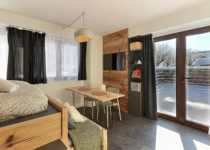 Apartamento Les Cimes Du Mont-blanc