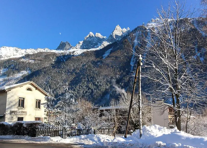 Apartamento Les Cimes Du Mont-blanc Chamonix Mont Blanc